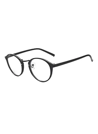 Retro Round Eyeglasses 