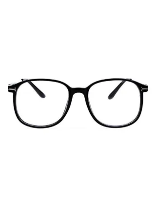 Square Large Nerdy Thin Frames Medical Glasses 