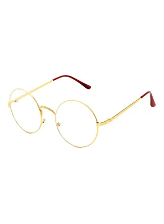 unisex Spectacle Round Eyeglass 