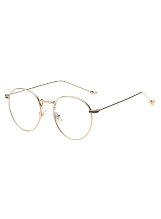 Round Frame Eyeglasses - Lens Size: 50 mm 