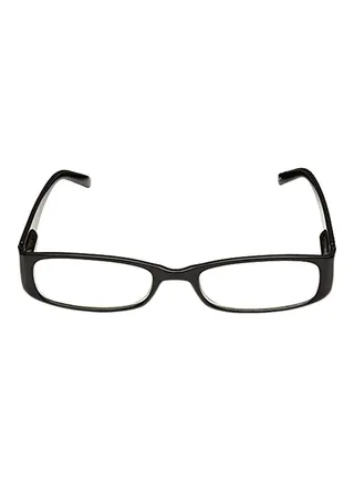 unisex Michigan Wolverines Rectangular Frames Reading Glasses 