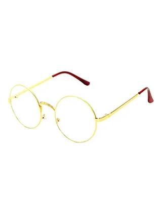 unisex Round Harry Potter Style Reading Glasses 