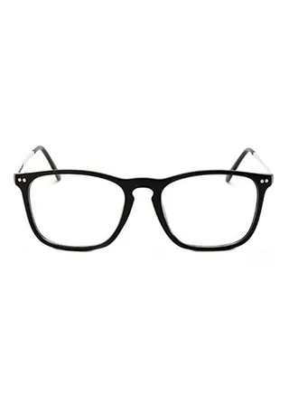 unisex Classic Alloy Square Reading Glasses 