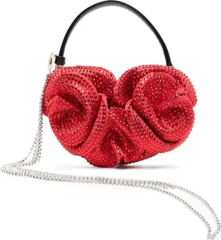 Micro Vesna crystal-embellished tote bag