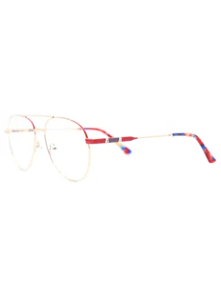 Pilot Shape Eyeglasses, Stylish Design 