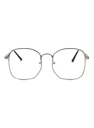 unisex Square Classic Clear Lens Eyeglasses 