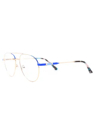 Pilot Shape Eyeglasses, Stylish Design 