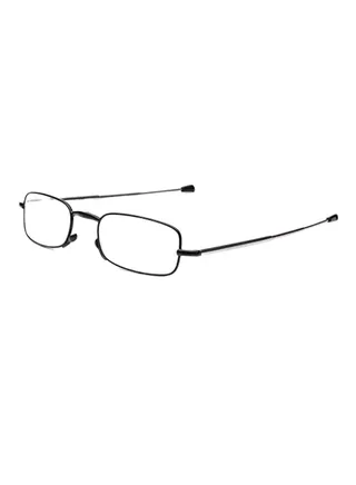unisex Folding Rectangle Frames Reading Glasses 