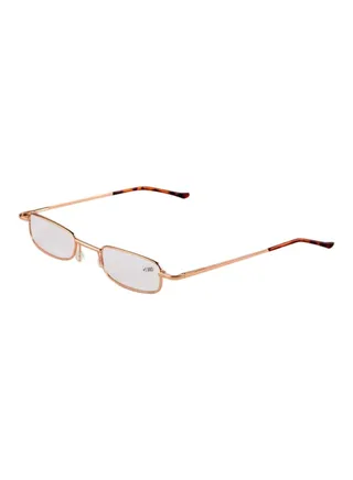 unisex Resin Lens Reading Glasses With Tube Case 