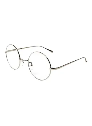 unisex Stylish Round Modern Design Glasses 