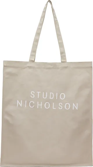 Studio Nicholson Beige Standard Tote