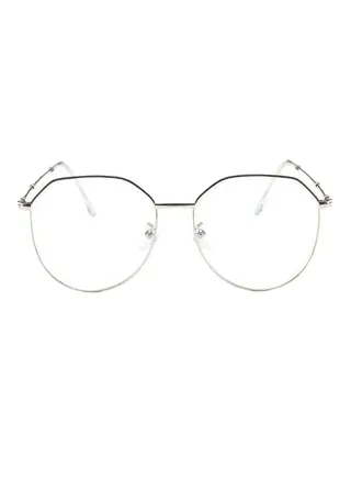 Spectacle Frame Polygon Eyeglasses 