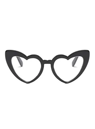 unisex Cat Eye Heart Shaped Medical Glasses 