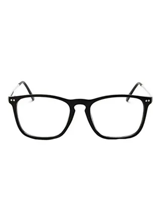 unisex Simple Oval Reading Glasses 