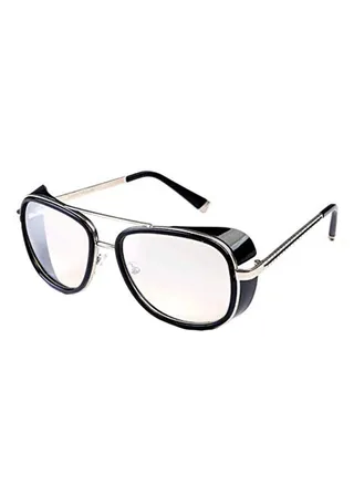 women Fashion Square Mirror Medical Glasses 