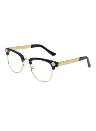 unisex Clubmaster Designed Medical Glasses 