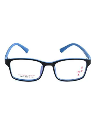 unisex Simple Rectangular Ultra Light Flat Reading Glasses 