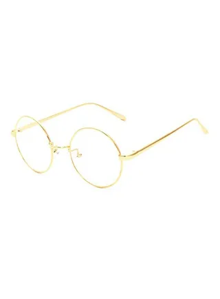 unisex Classical Korean Trend Round Frames Glasses 