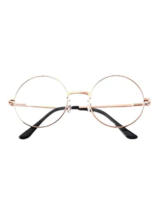 unisex Retro Full Rim Round Reading Glasses 