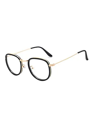 Retro College Wind Eyeglasses 