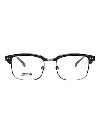 Semi-Rimless Reading Glasses 