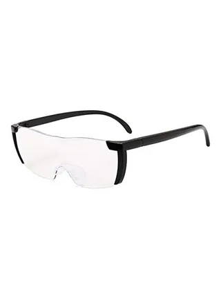 unisex Magnifying Shield Reading Glasses 
