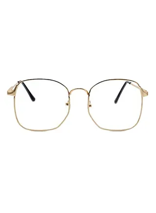 unisex Fashion Metal Frames Eyeglasses 