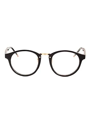 unisex Spectacle Framed Oval Reading Glasses 