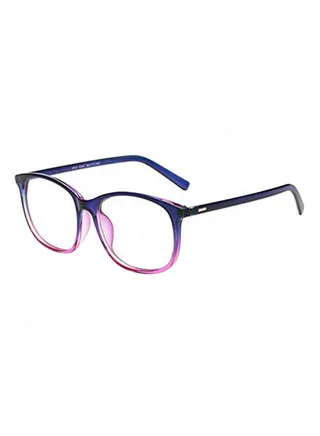 unisex Square Frames Computer Reading Glasses 