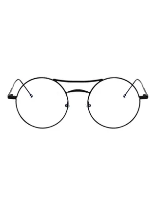 unisex Round Frames Myopia Glasses 