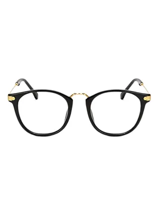 unisex Oval Frames Eyeglasses 