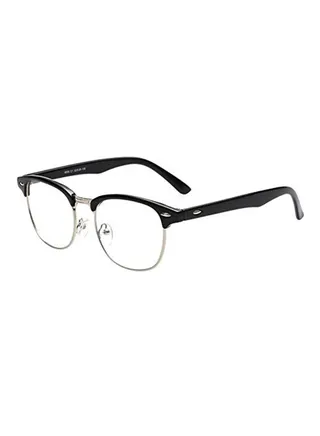 Retro Radiation Protection Half Box Glasses 