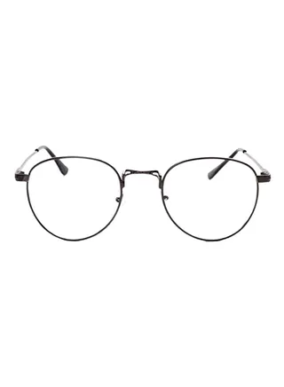 women Korean Style Round Frames Glasses 