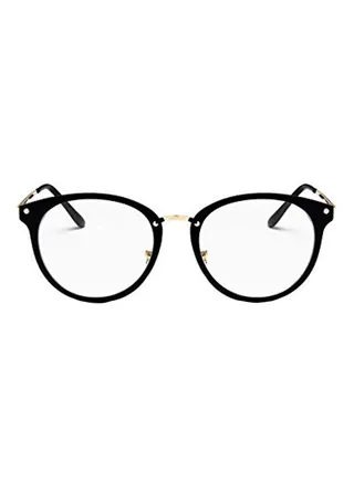 unisex Fashion Retro Oval Reading Glasses 
