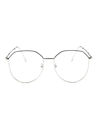 women Hexagon Fashion Reading Glasses 