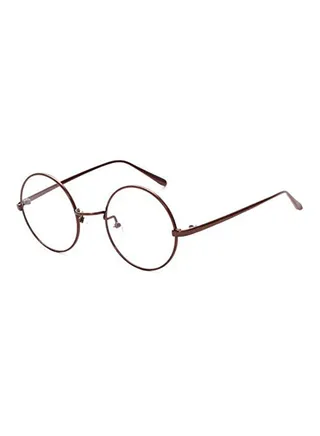Round Full Frames Retro Glasses 