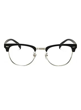 women Fashion Ultra Light Clubmaster Medical Glasses 