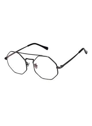 unisex Personality Retro Oval Reading Glasses 