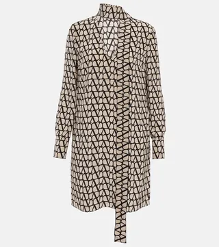 Toile Iconographe silk minidress