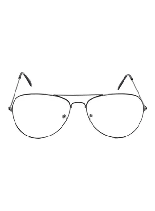 unisex Oval Fashion Retro Medical Glasses 
