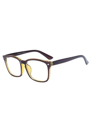 Anti-Radiation Square Reading Glasses 