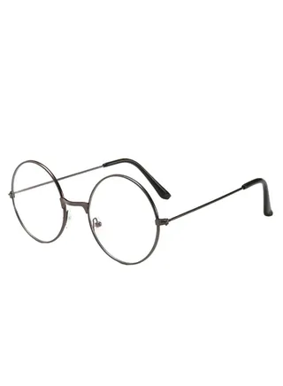 Anti-Radiation Round Safety Glasses - Lens Size: 53 mm 