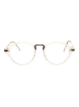 Oval Retro Style Reading Glasses 