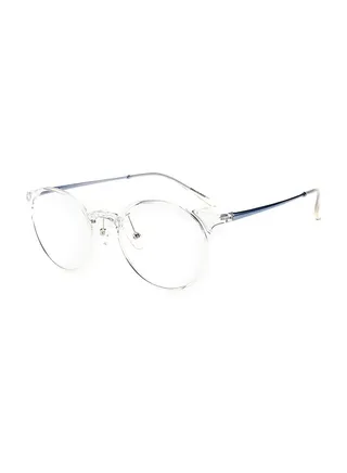 Round Eyeglasses Frame 