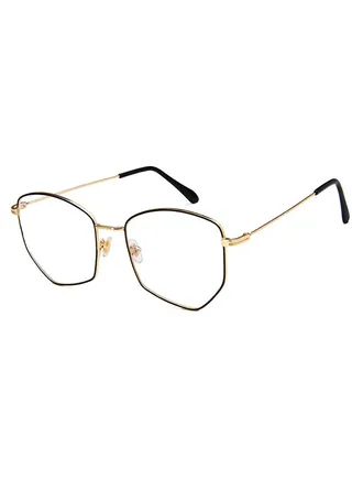 women Rimless Eyeglasses Frames 