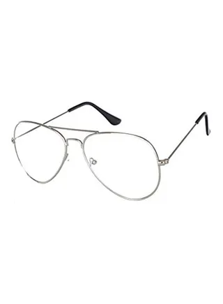 Aviator Flat Glasses 