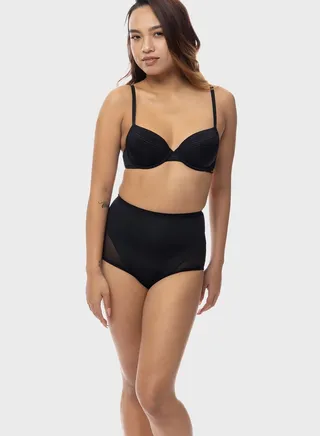 High Leg Shapewear Brief 