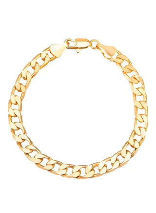Fine Gold Plated Chain Bracelet 
