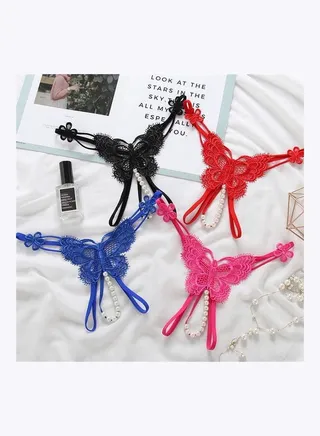 4-Piece Low Waist Briefs Set Multicolour 