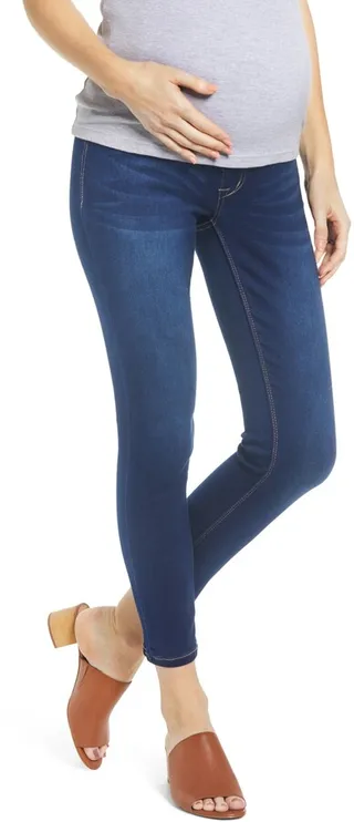 Butter Ankle Skinny Maternity Jeans